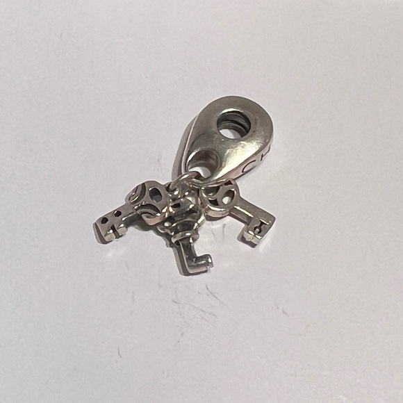 Chamilia 3 keys charm - Picture 5 of 8